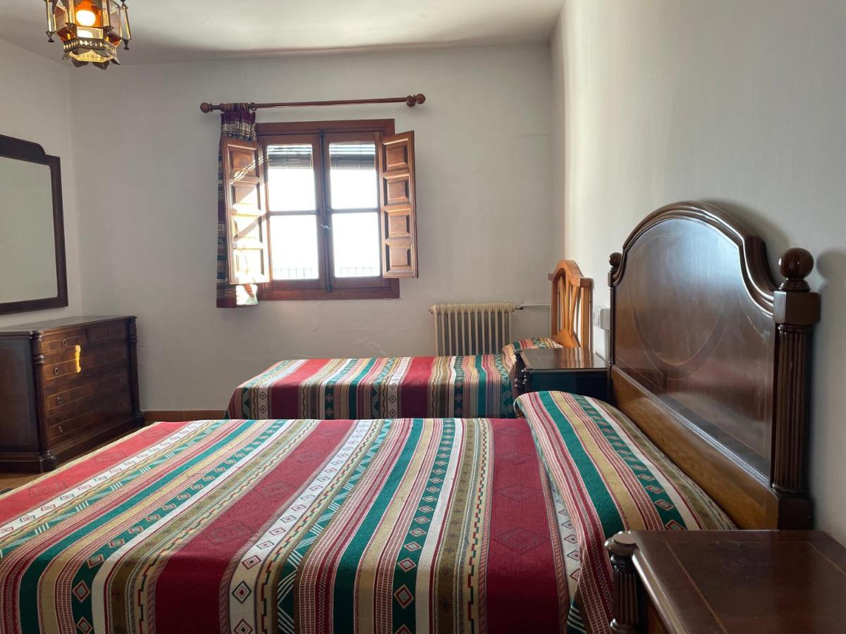 Hostal Rural Poqueira Capileira Bagian luar foto