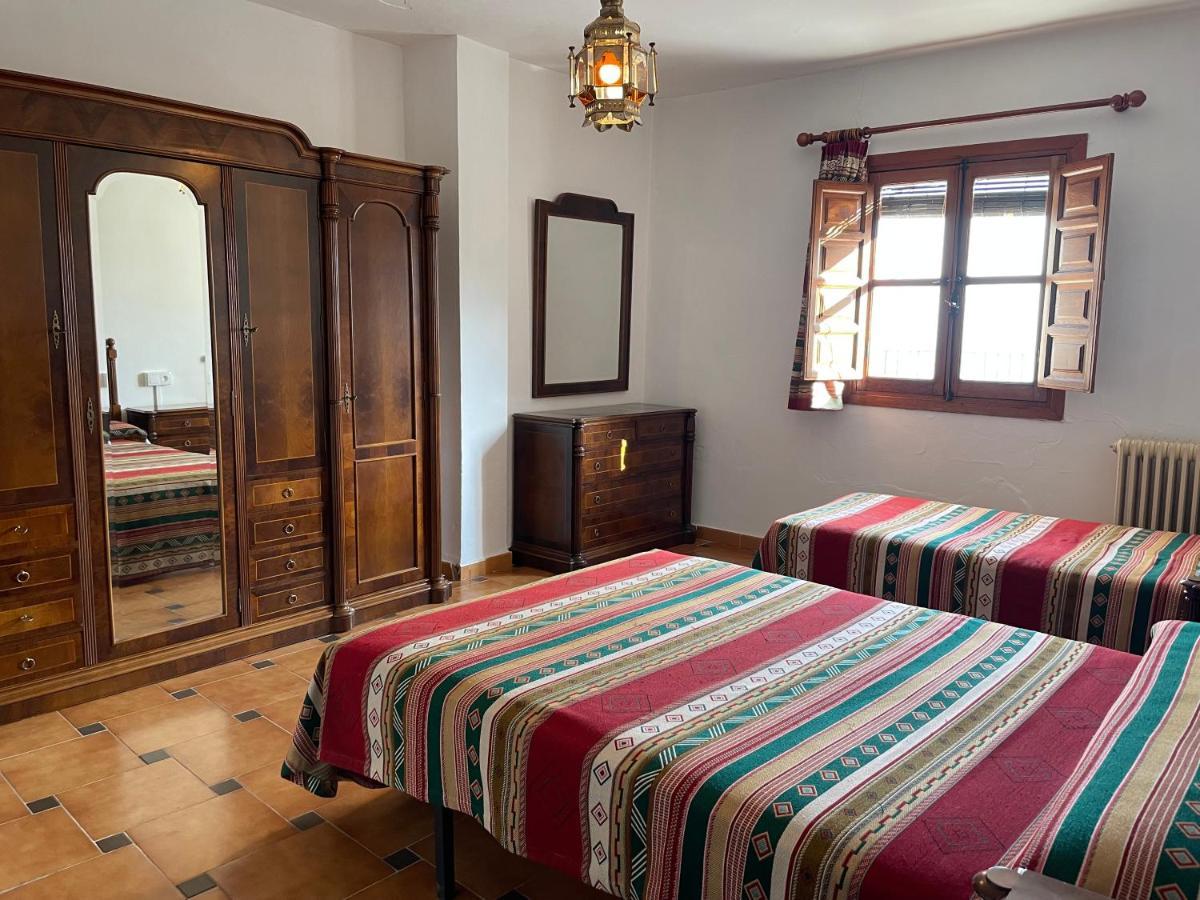 Hostal Rural Poqueira Capileira Bagian luar foto