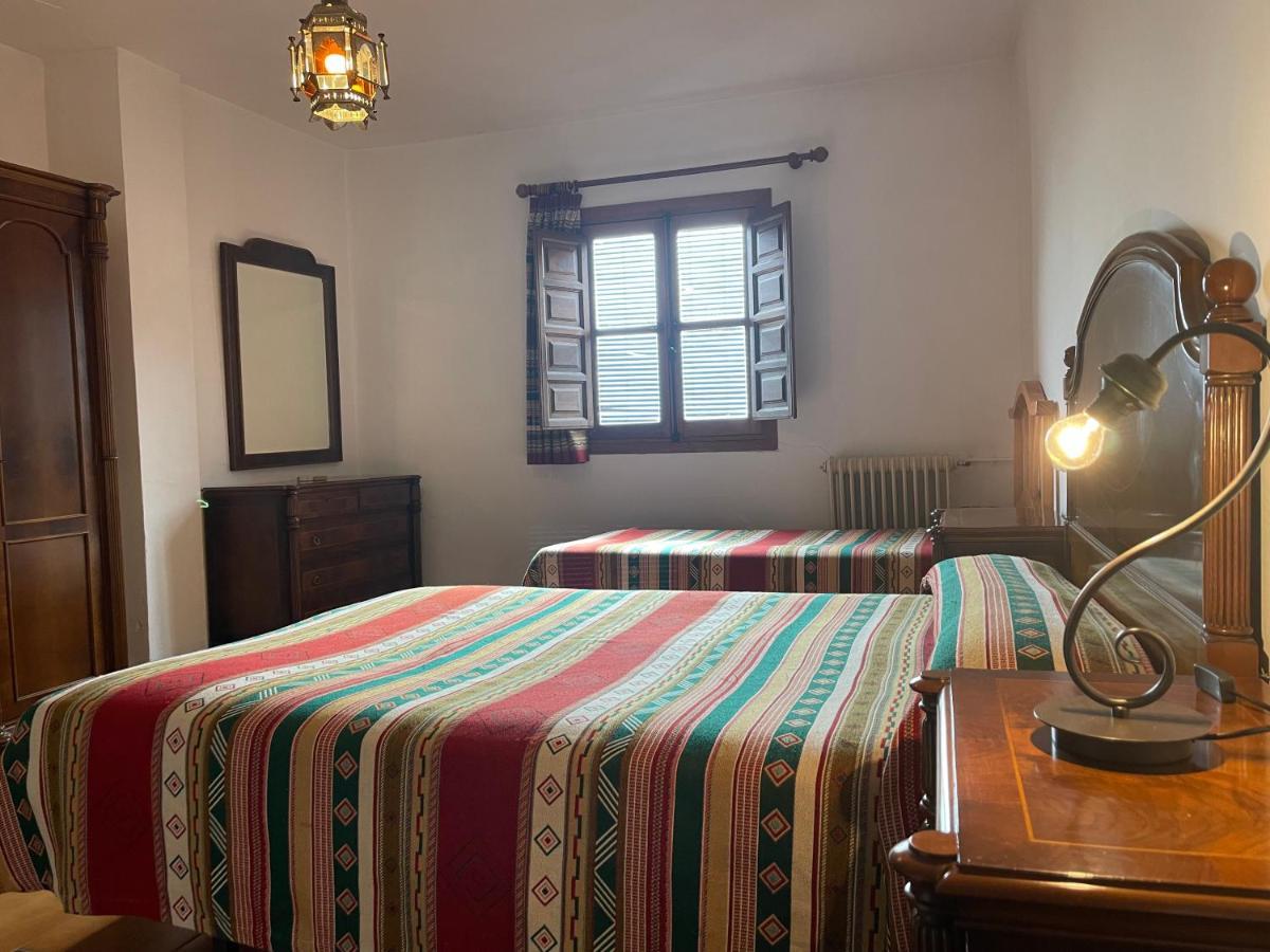 Hostal Rural Poqueira Capileira Bagian luar foto