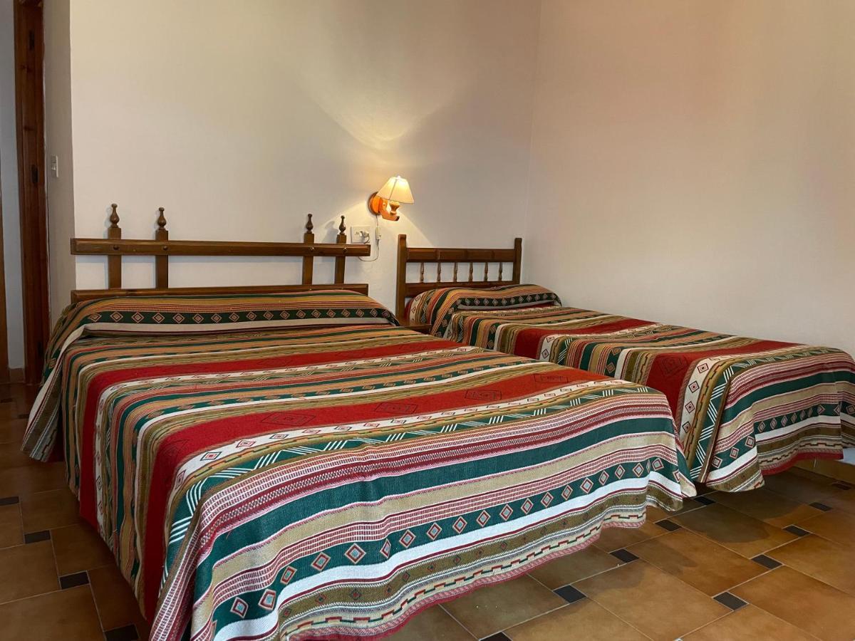 Hostal Rural Poqueira Capileira Bagian luar foto