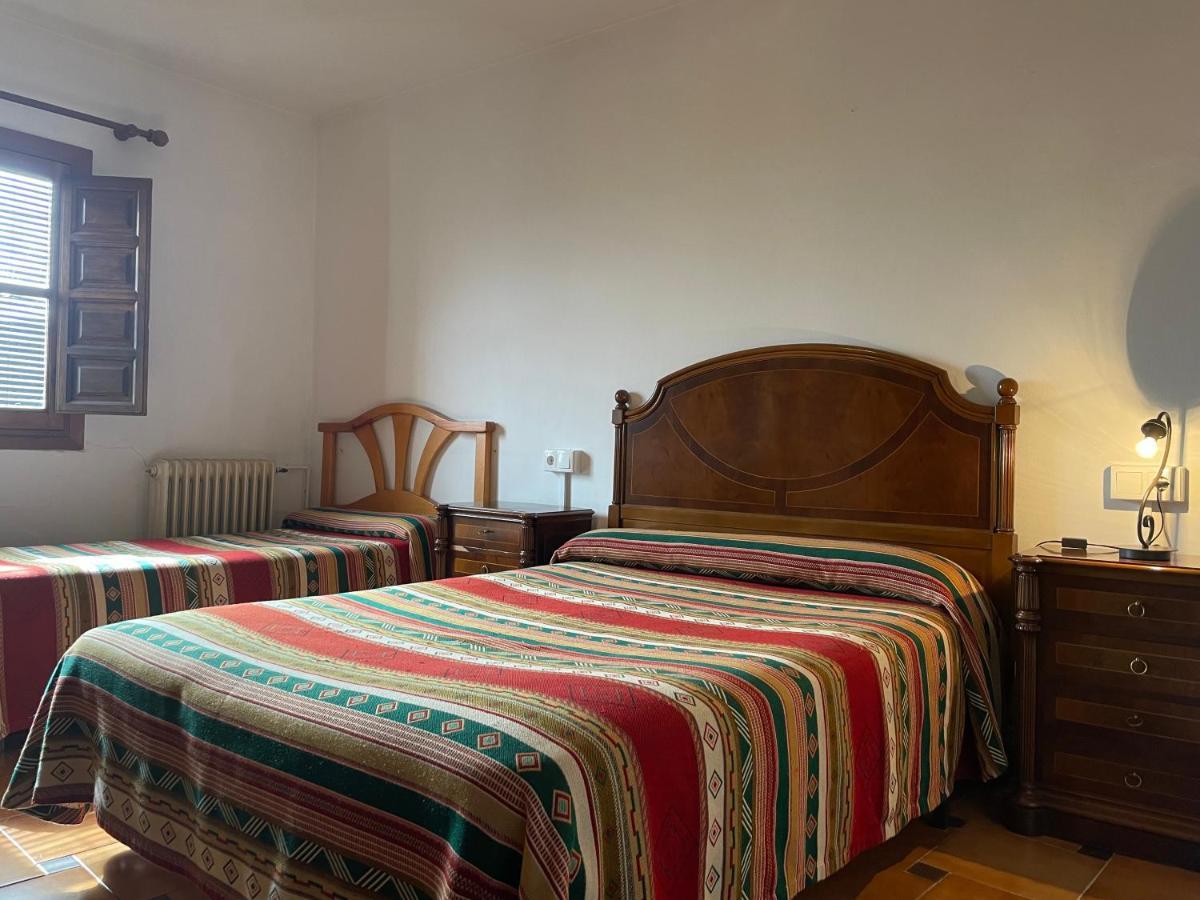 Hostal Rural Poqueira Capileira Bagian luar foto