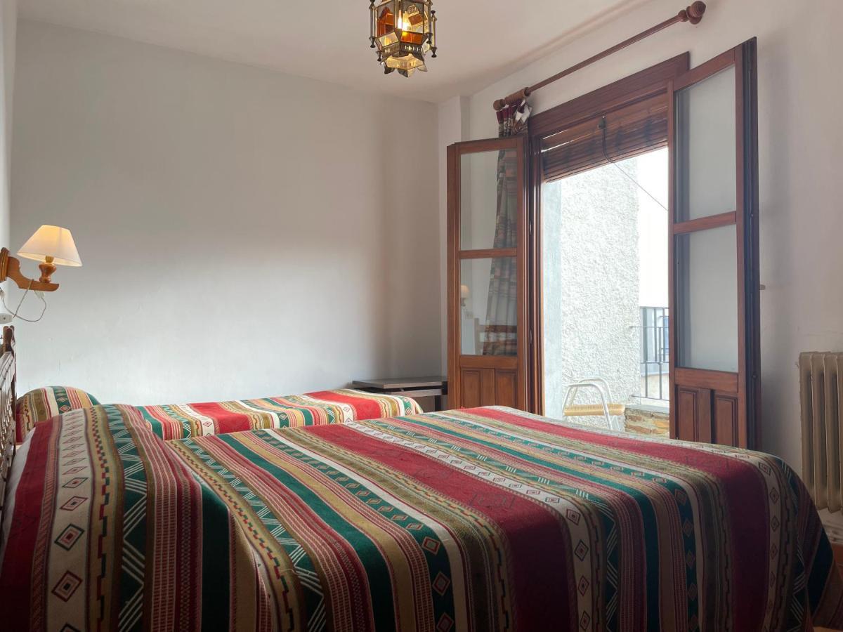 Hostal Rural Poqueira Capileira Bagian luar foto