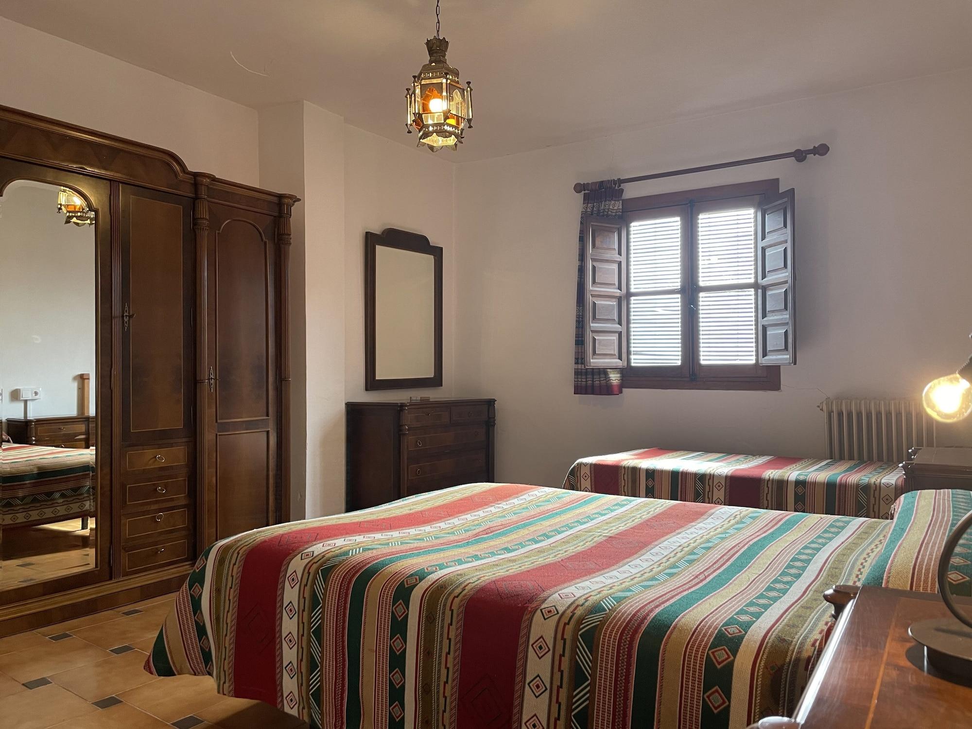 Hostal Rural Poqueira Capileira Bagian luar foto