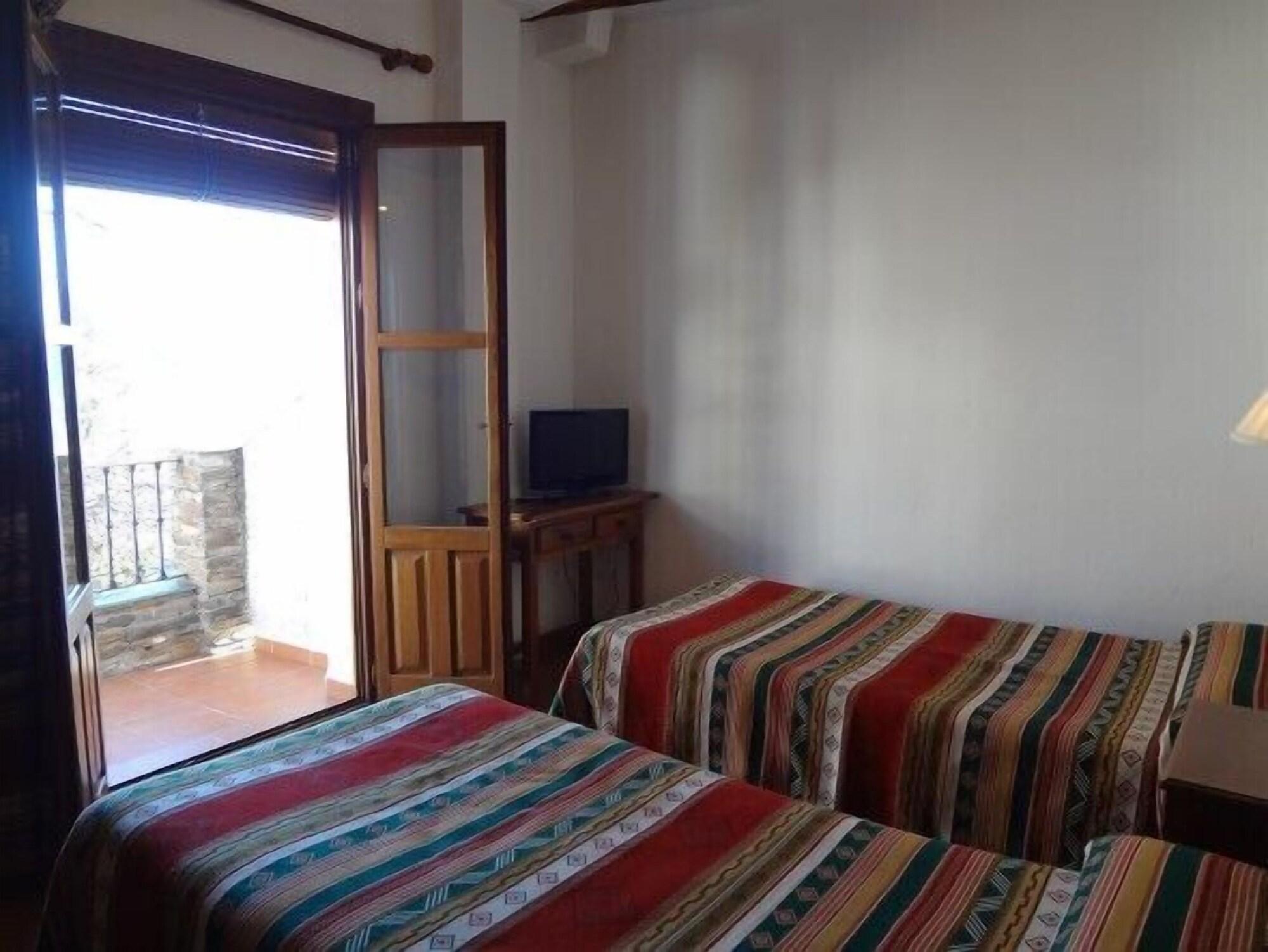 Hostal Rural Poqueira Capileira Bagian luar foto