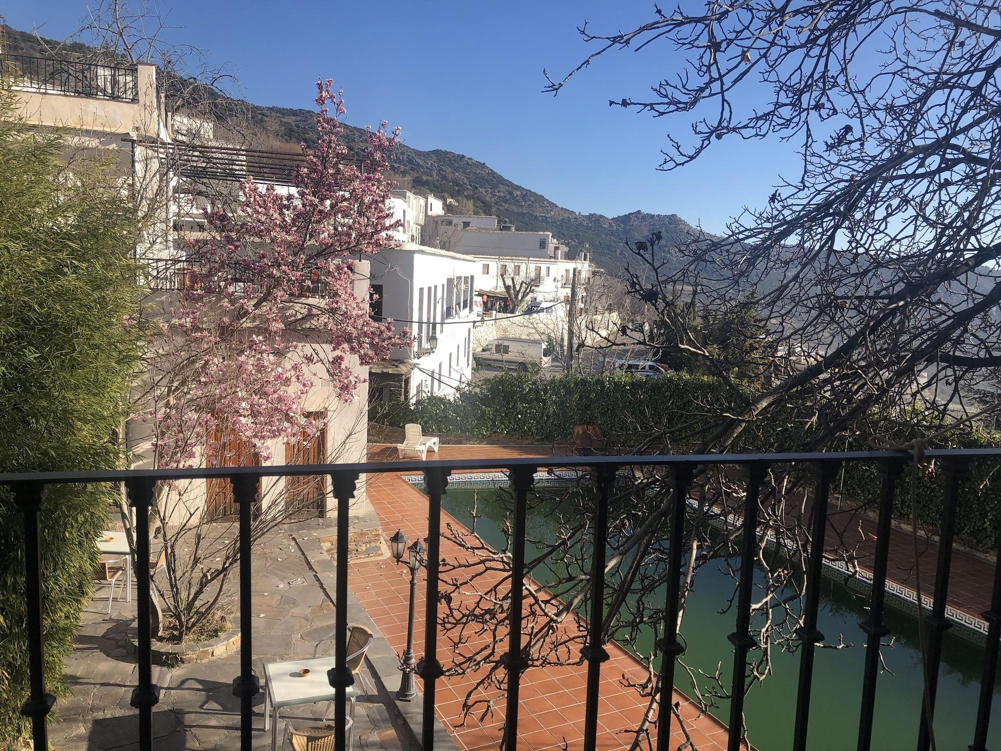 Hostal Rural Poqueira Capileira Bagian luar foto