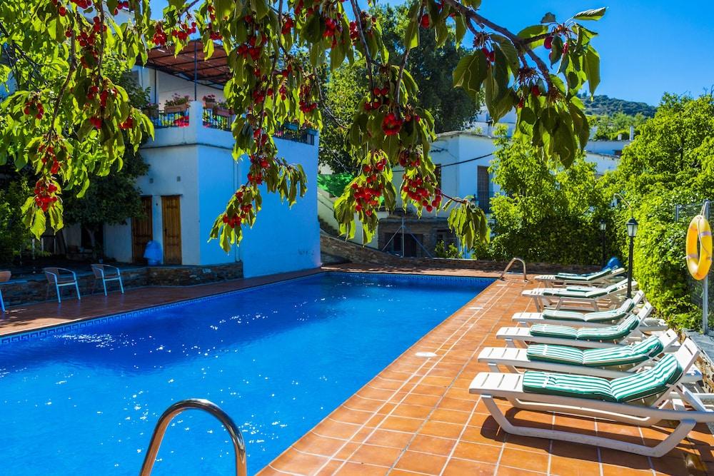 Hostal Rural Poqueira Capileira Bagian luar foto