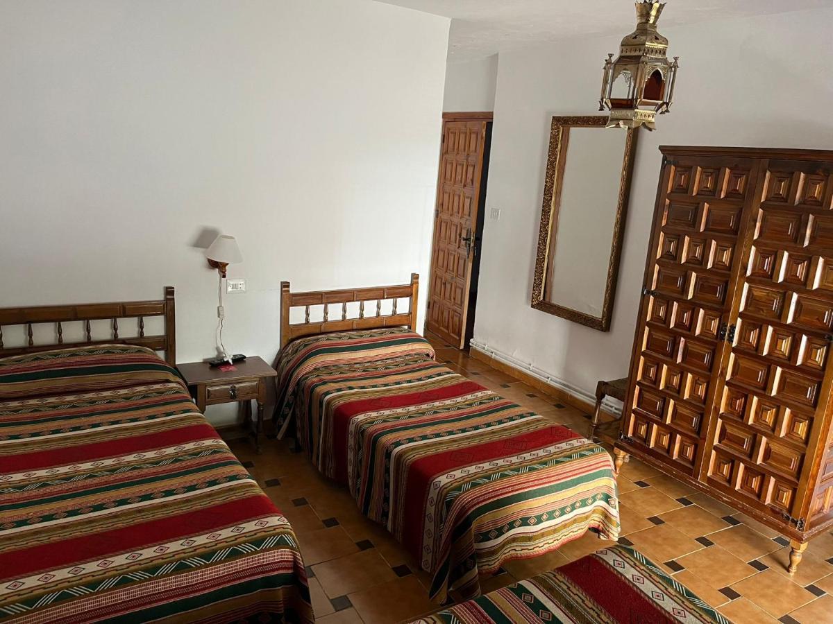 Hostal Rural Poqueira Capileira Bagian luar foto