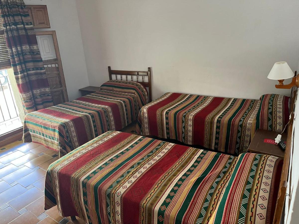 Hostal Rural Poqueira Capileira Bagian luar foto