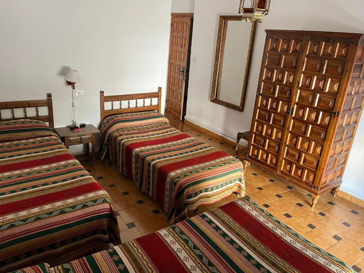 Hostal Rural Poqueira Capileira Bagian luar foto