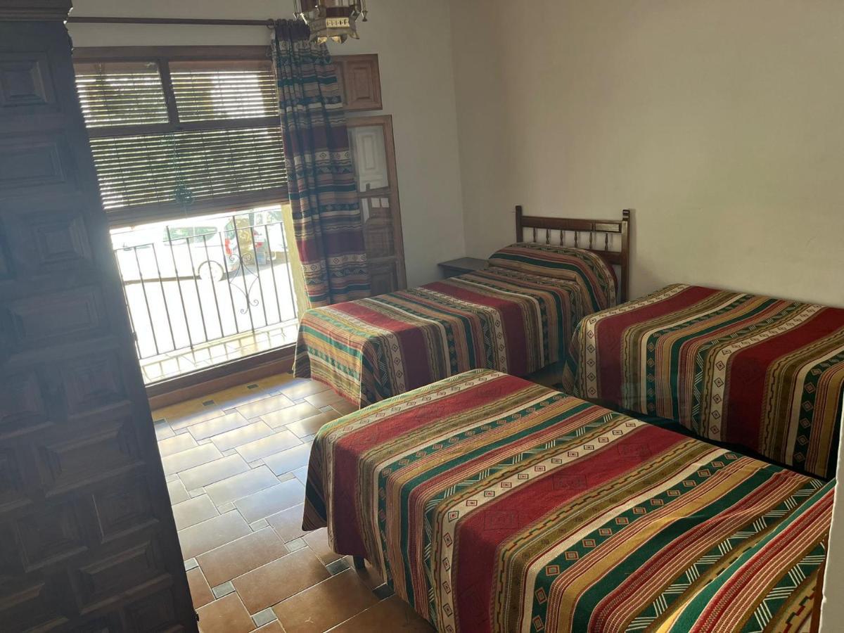 Hostal Rural Poqueira Capileira Bagian luar foto