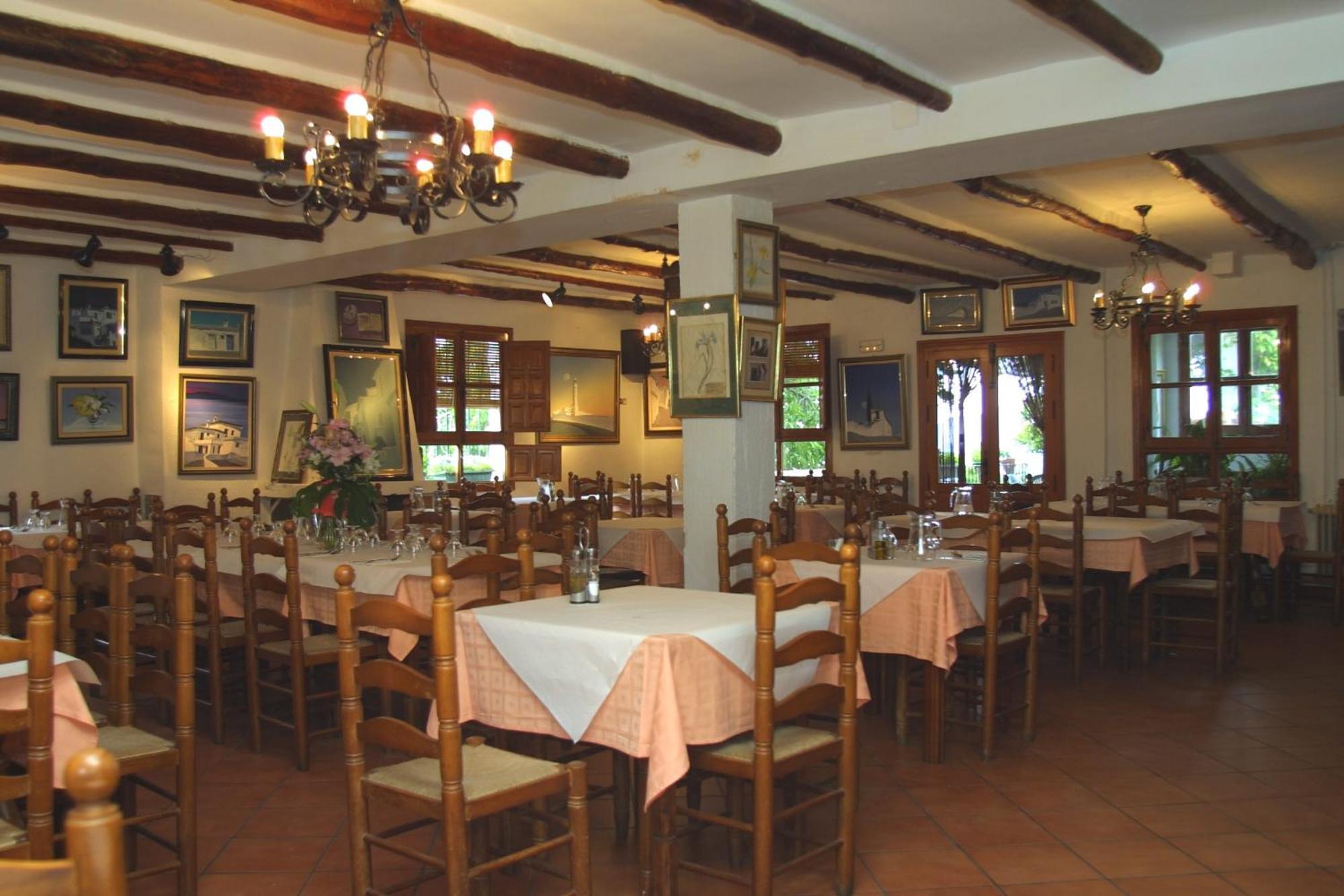 Hostal Rural Poqueira Capileira Bagian luar foto