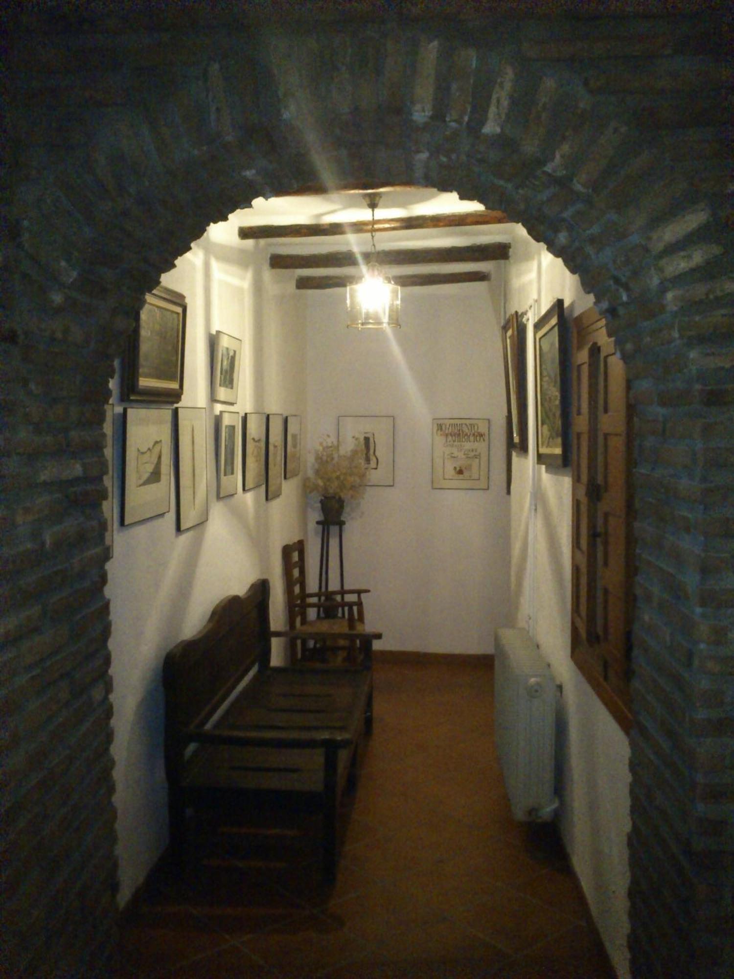 Hostal Rural Poqueira Capileira Bagian luar foto