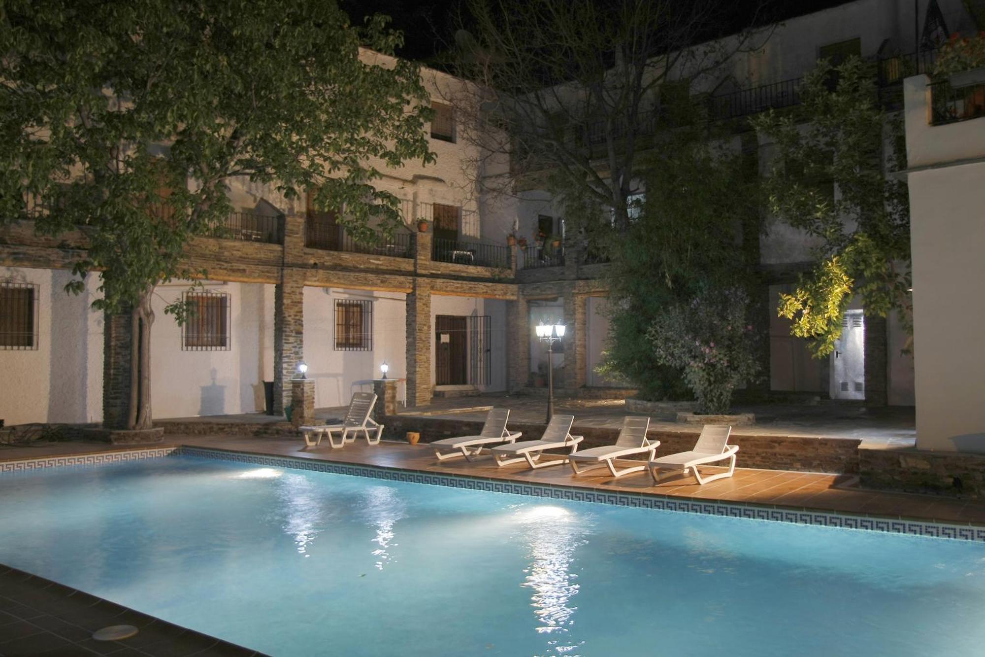 Hostal Rural Poqueira Capileira Bagian luar foto