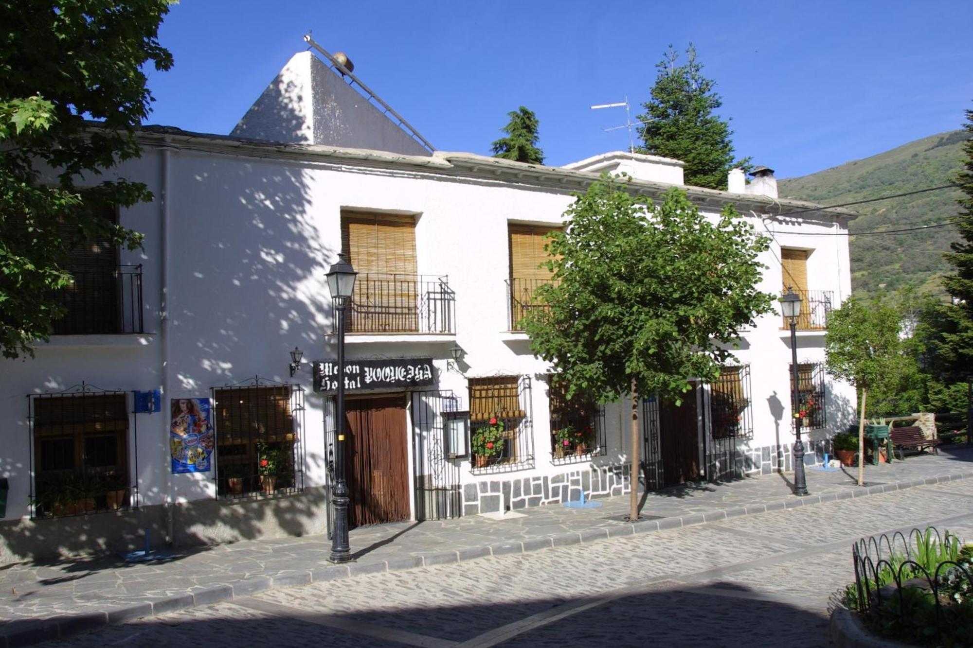 Hostal Rural Poqueira Capileira Bagian luar foto