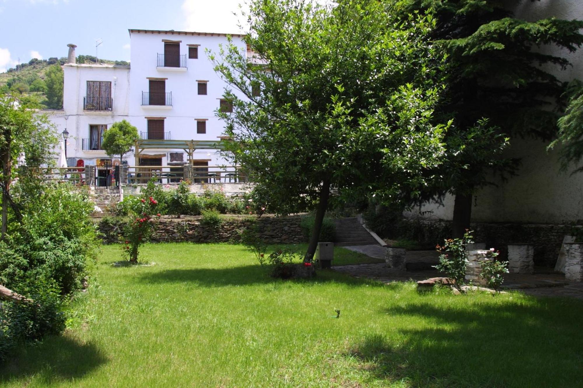 Hostal Rural Poqueira Capileira Bagian luar foto