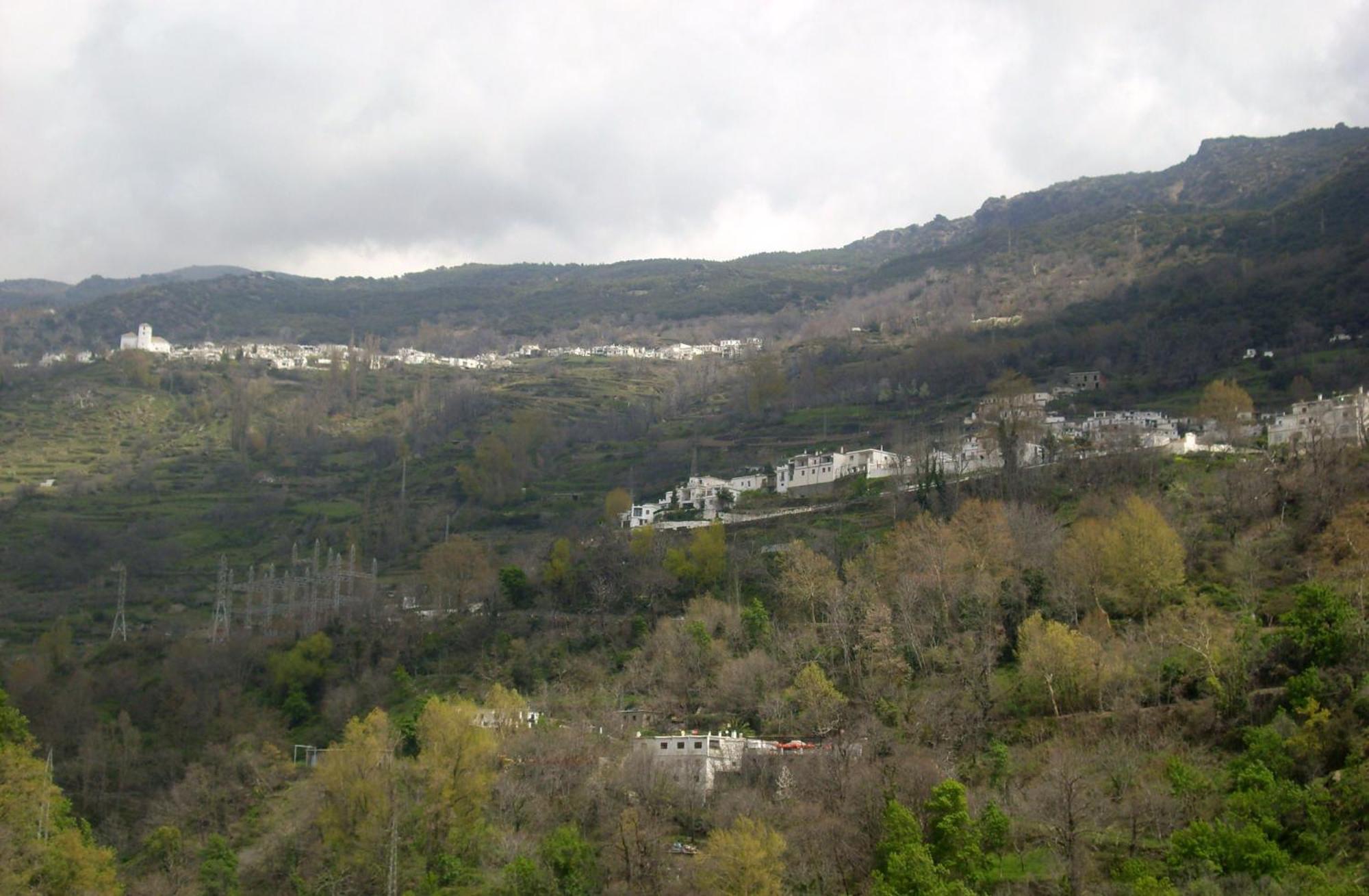Hostal Rural Poqueira Capileira Bagian luar foto