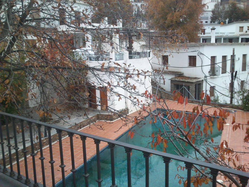 Hostal Rural Poqueira Capileira Bagian luar foto