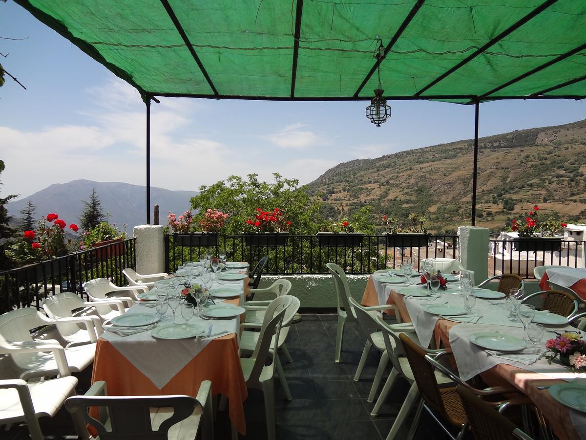 Hostal Rural Poqueira Capileira Bagian luar foto