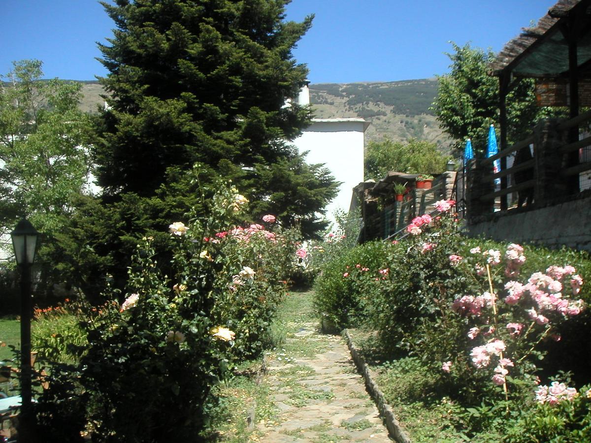 Hostal Rural Poqueira Capileira Bagian luar foto