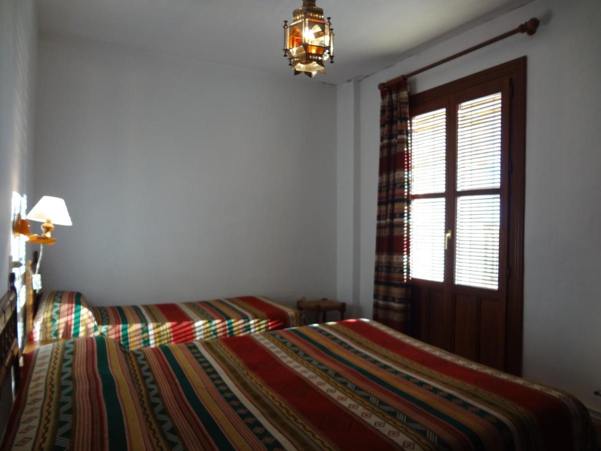 Hostal Rural Poqueira Capileira Bagian luar foto