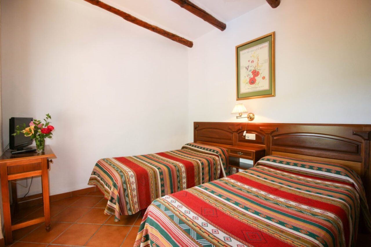 Hostal Rural Poqueira Capileira Bagian luar foto