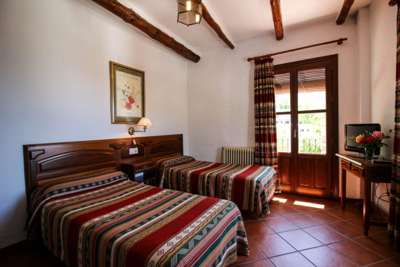 Hostal Rural Poqueira Capileira Bagian luar foto