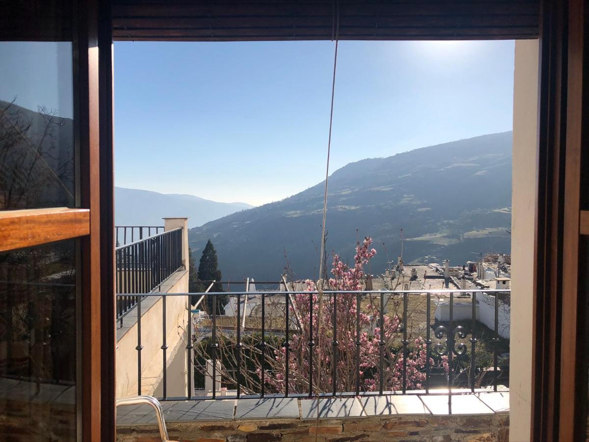 Hostal Rural Poqueira Capileira Bagian luar foto