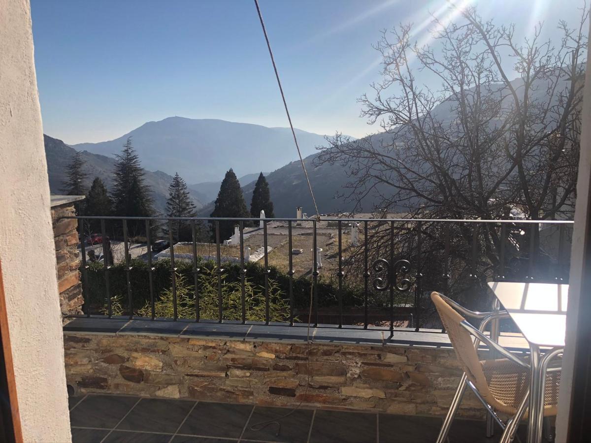 Hostal Rural Poqueira Capileira Bagian luar foto